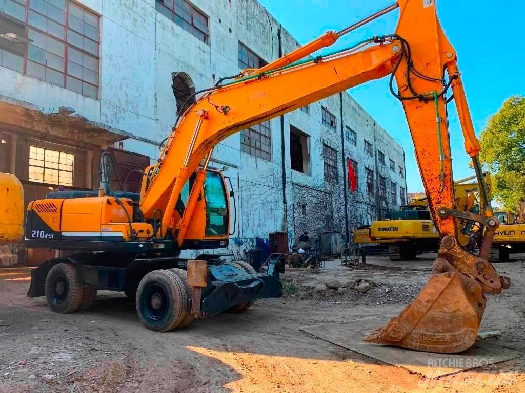 Hyundai R210W-9T Crawler Excavators