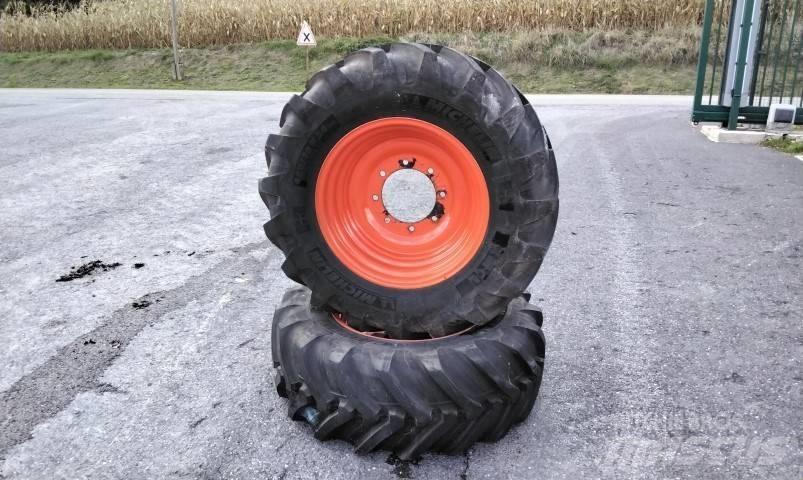 Michelin 400/70R24 Tires, wheels and rims