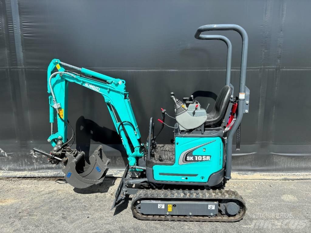 Kobelco SK10SR-2E Mini Excavators <7t (Mini Diggers)