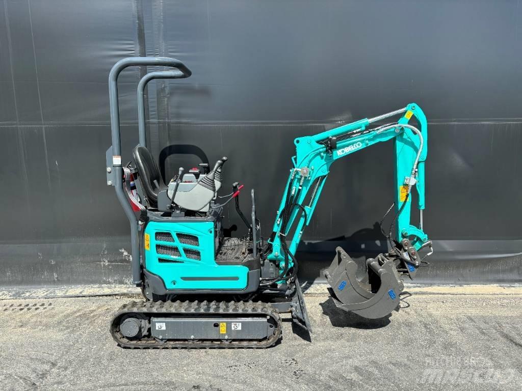 Kobelco SK10SR-2E Mini Excavators <7t (Mini Diggers)
