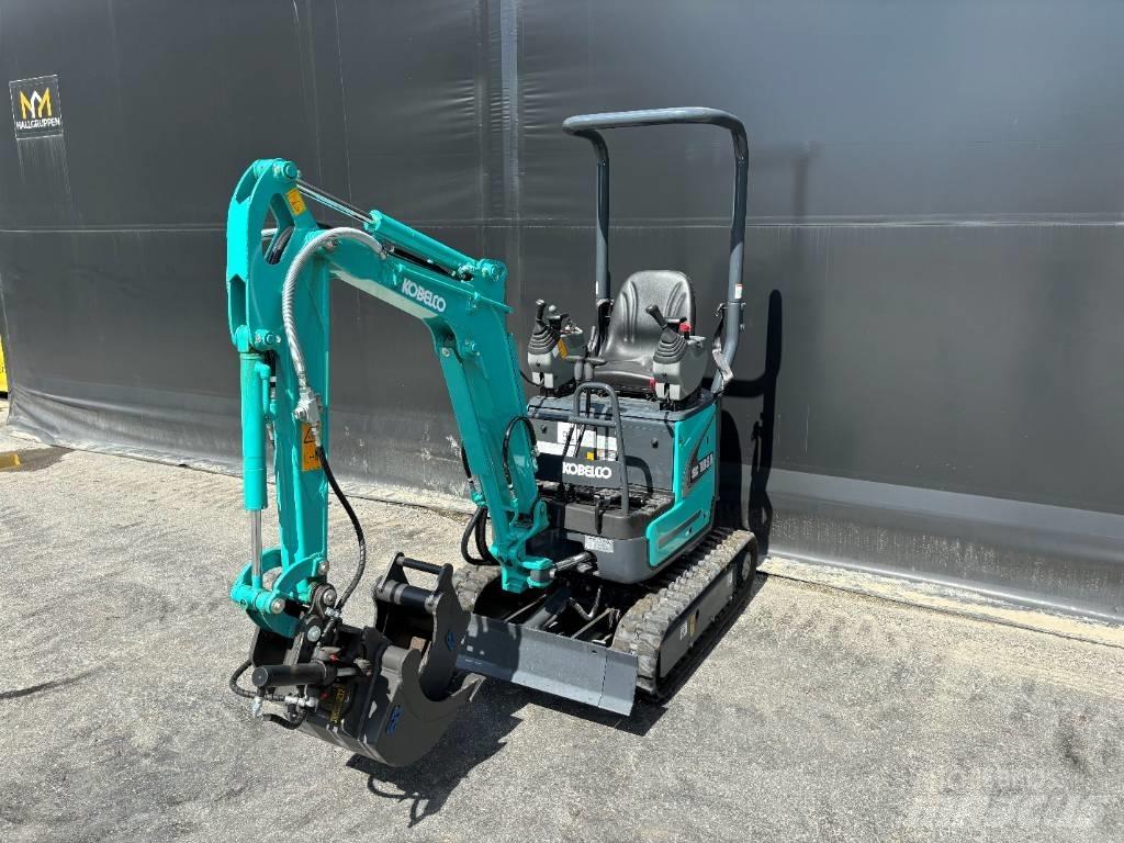 Kobelco SK10SR-2E Mini Excavators <7t (Mini Diggers)
