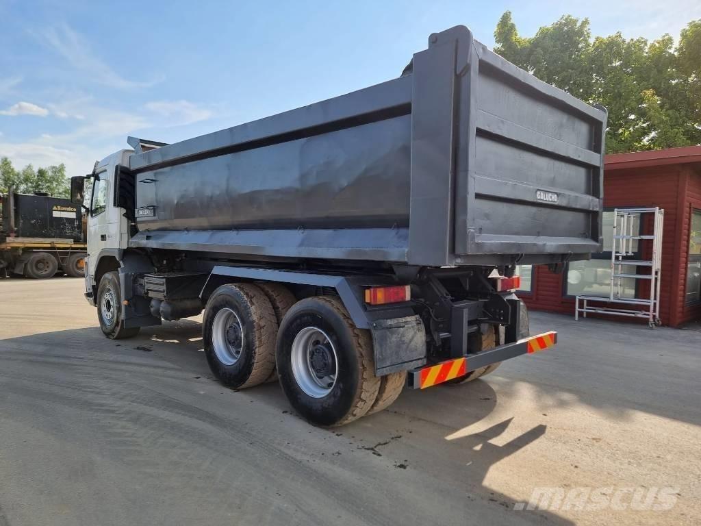 Volvo FM 420 6X4 Skip loader trucks
