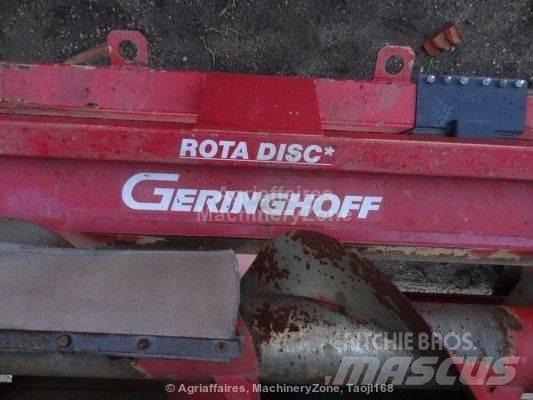 Geringhoff Rota-Disc Combine Attachments