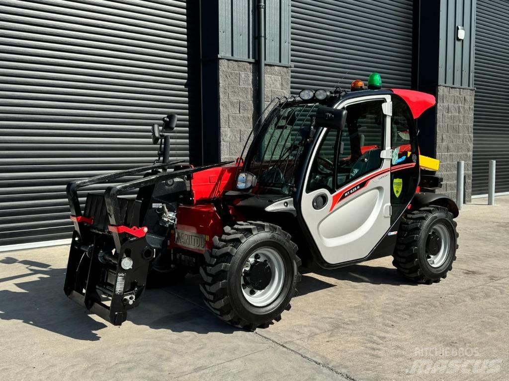 Manitou MT 625 H Telescopic Handlers