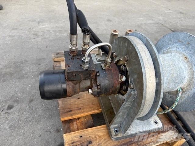 Woma wciągarka mała Drilling equipment accessories and parts