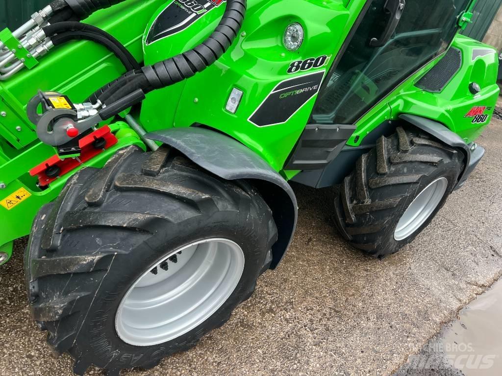 Avant 860 i Wheel Loaders