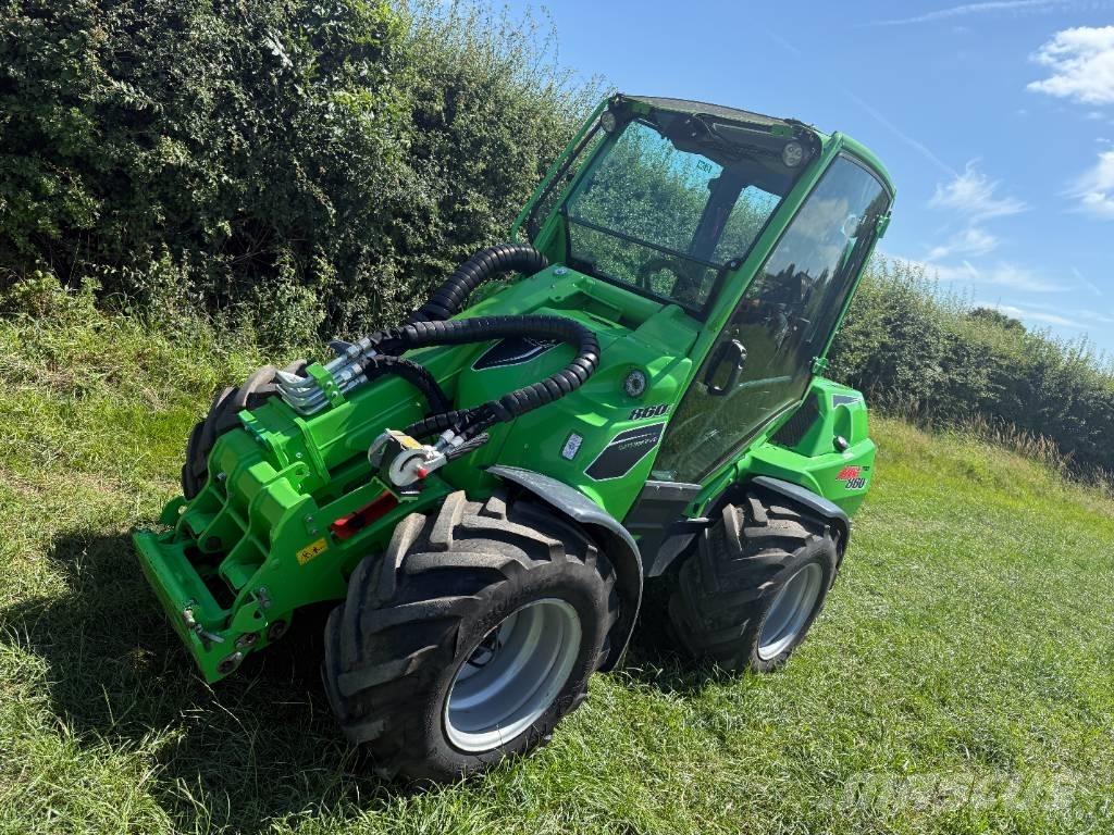 Avant 860 i Wheel Loaders