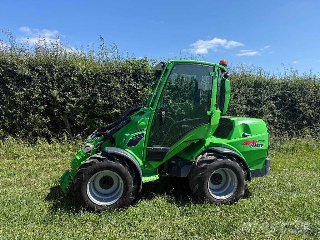 Avant 860 i Wheel Loaders