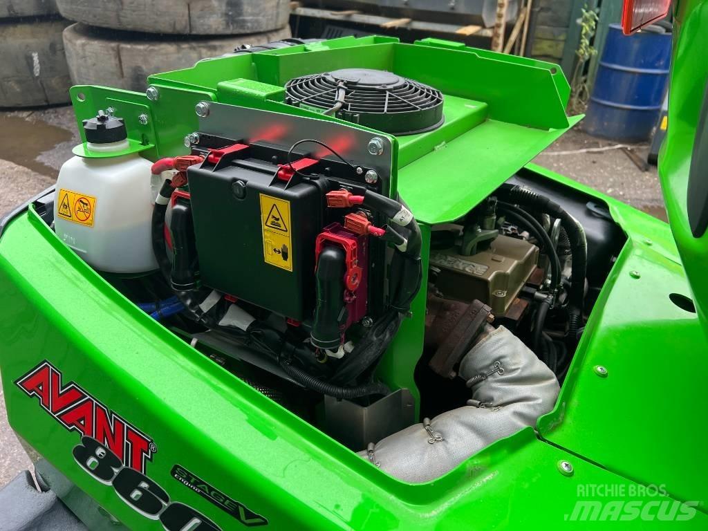 Avant 860 i Wheel Loaders