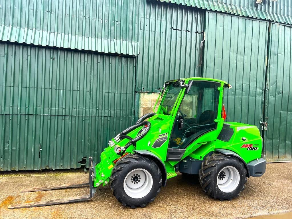 Avant 860 i Wheel Loaders
