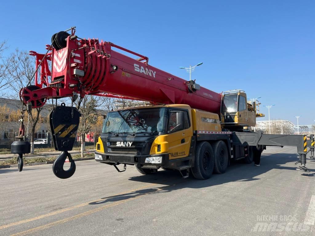 Sany STC800T6 Mobile and all terrain cranes