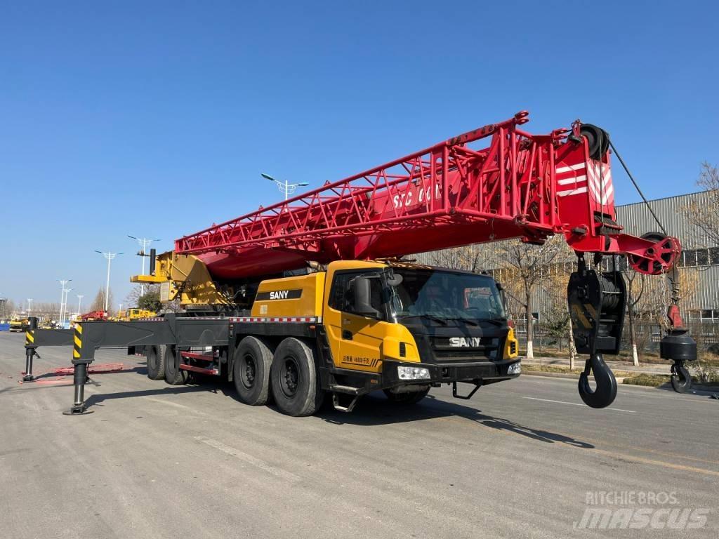 Sany STC800T6 Mobile and all terrain cranes