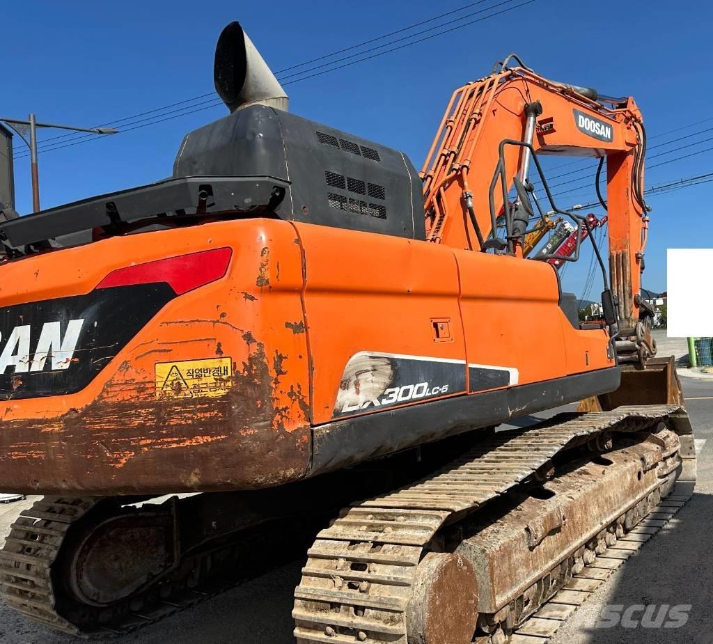 Doosan DX 300 LC-3 Crawler excavators