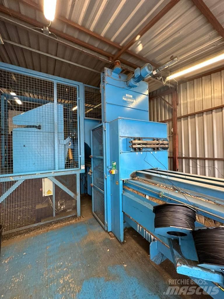Paal Pacomat V-50 Bale