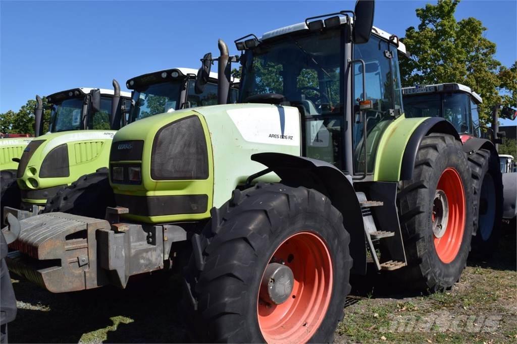 CLAAS Ares 826 RZ Tractors