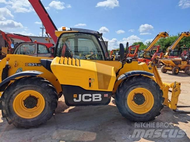 JCB 531-70 Telescopic Handlers