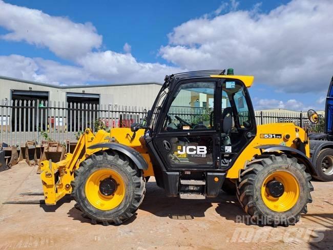 JCB 531-70 Telescopic Handlers