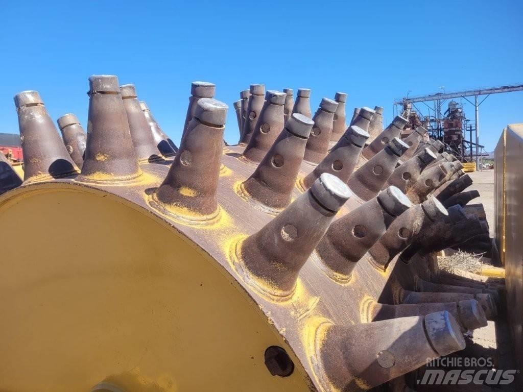 Holmes 120 D Compaction Equipment Accessories