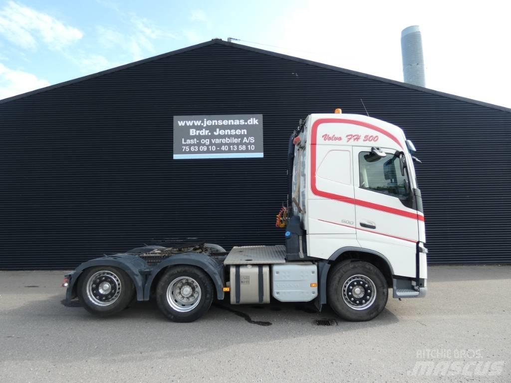 Volvo FH 500 Conventional Trucks / Tractor Trucks