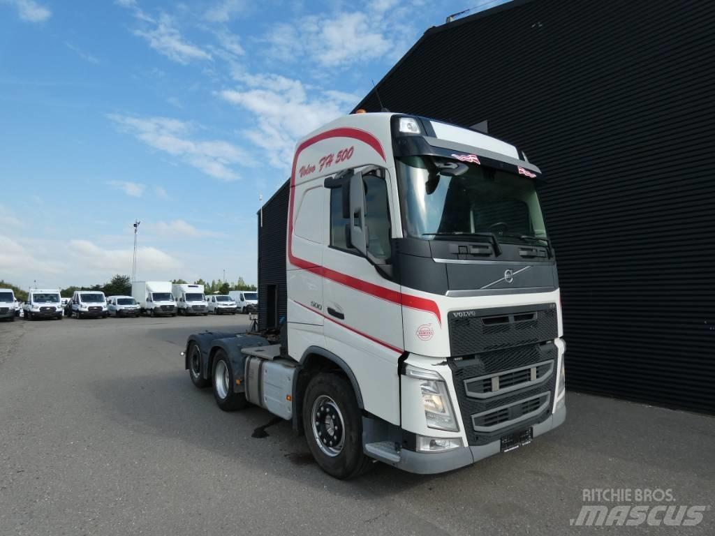 Volvo FH 500 Conventional Trucks / Tractor Trucks