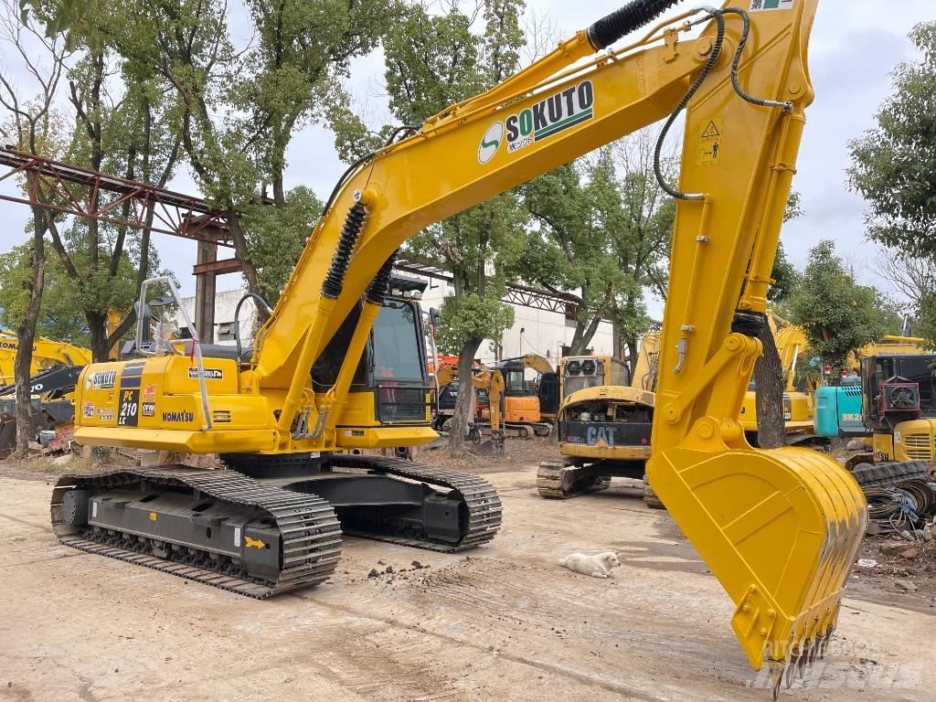 koamtsu pc210 Waste / Industry Handlers