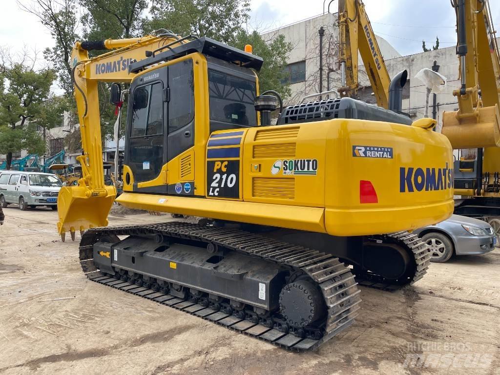 koamtsu pc210 Waste / Industry Handlers
