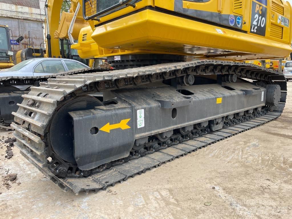 koamtsu pc210 Waste / Industry Handlers