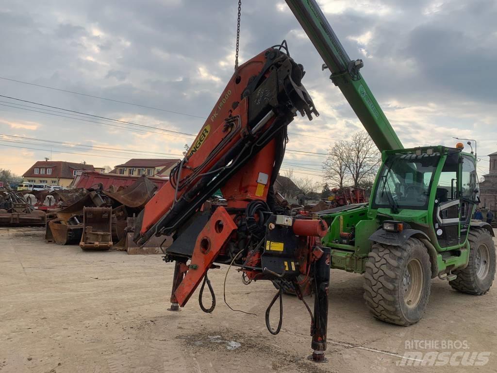 Palfinger PK16000A Crawler Cranes