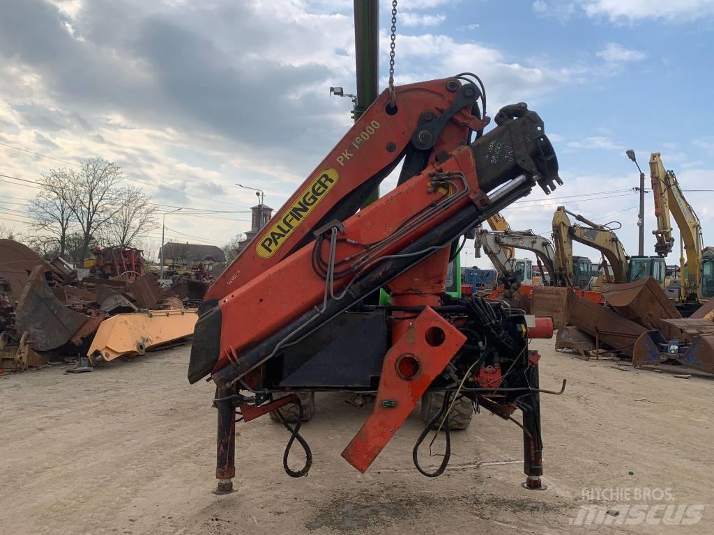 Palfinger PK16000A Crawler Cranes