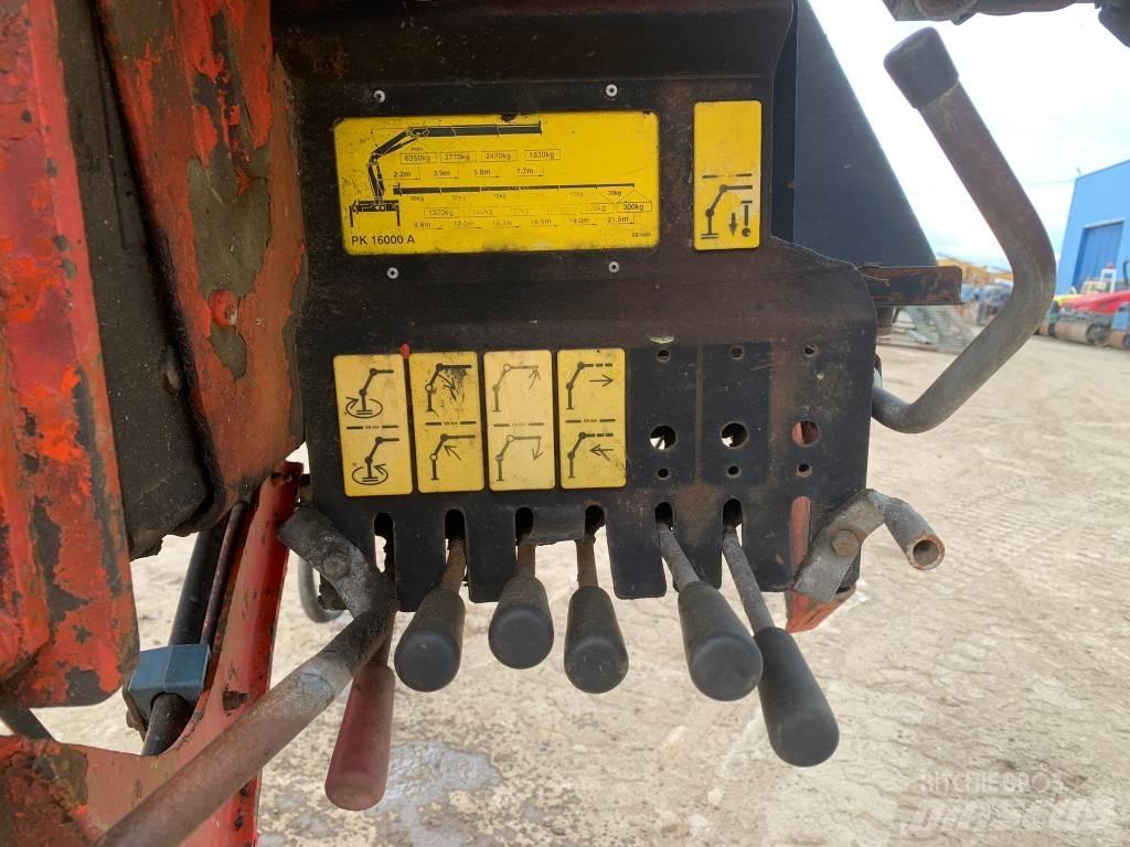 Palfinger PK16000A Crawler Cranes