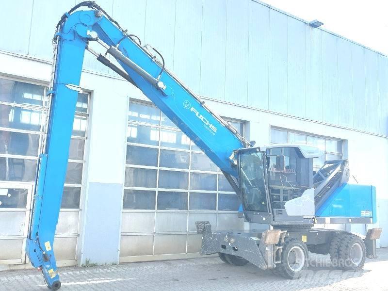Fuchs MHL 331 F Waste / Industry Handlers