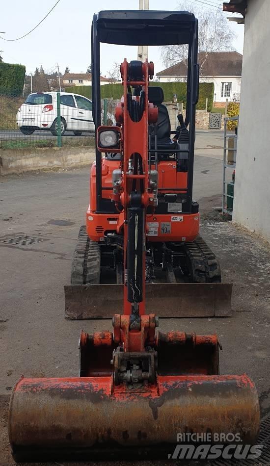 Kubota U 17-3 Mini Excavators <7t (Mini Diggers)