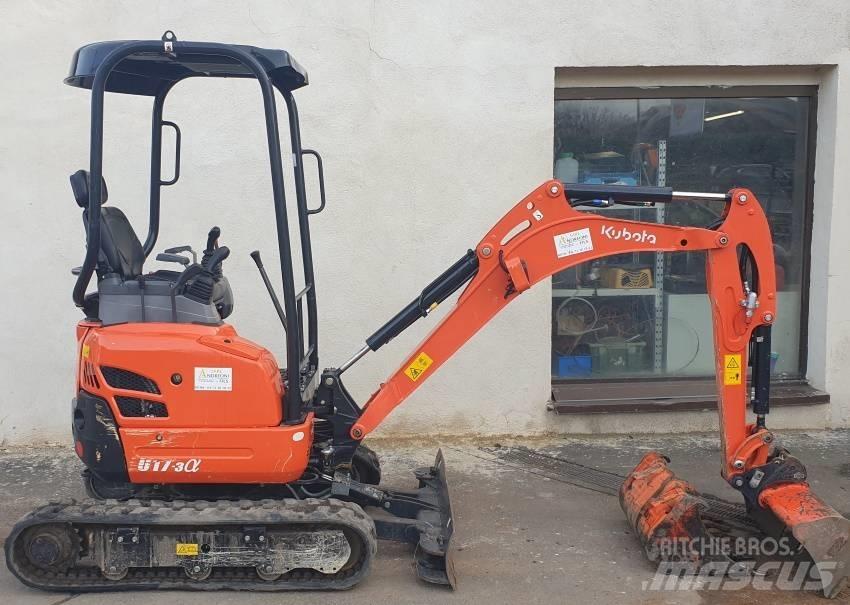 Kubota U 17-3 Mini Excavators <7t (Mini Diggers)