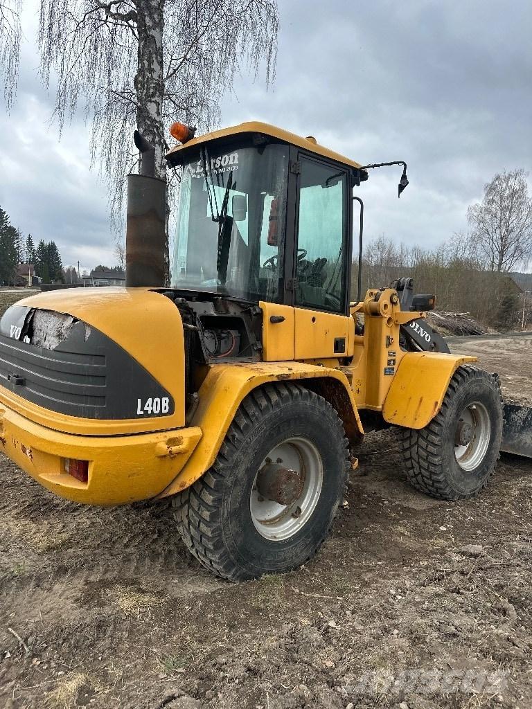 Volvo L 40 B TPS Wheel Loaders