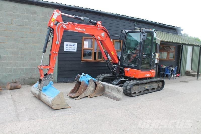 Kubota U 50-5 Mini Excavators <7t (Mini Diggers)