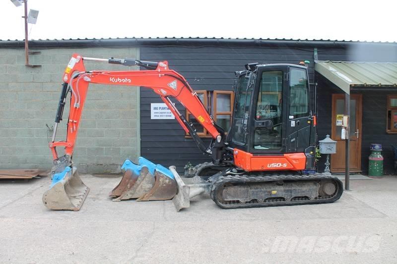 Kubota U 50-5 Mini Excavators <7t (Mini Diggers)
