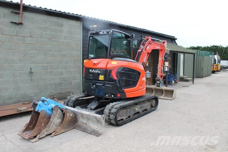 Kubota U 50-5 Mini Excavators <7t (Mini Diggers)