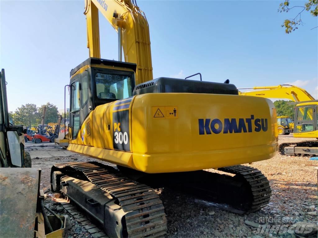 Komatsu PC 300-7 Crawler Excavators