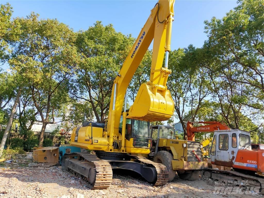 Komatsu PC 300-7 Crawler Excavators