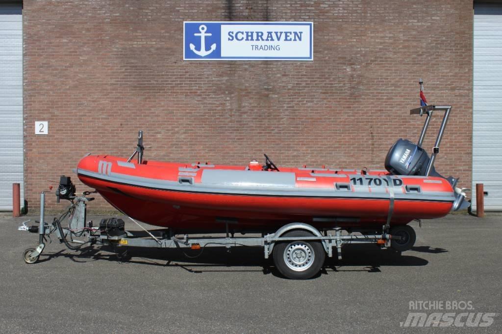 Marshall 50 pk Work Boats / Barges