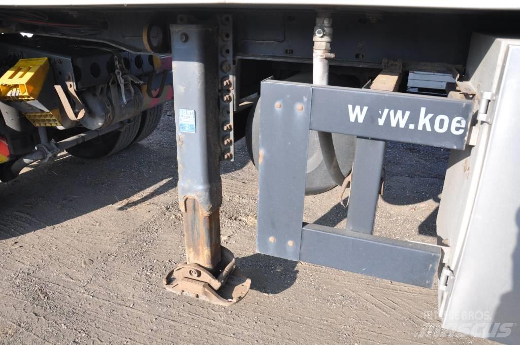 Kögel SV 24 Refrigerated Trailers