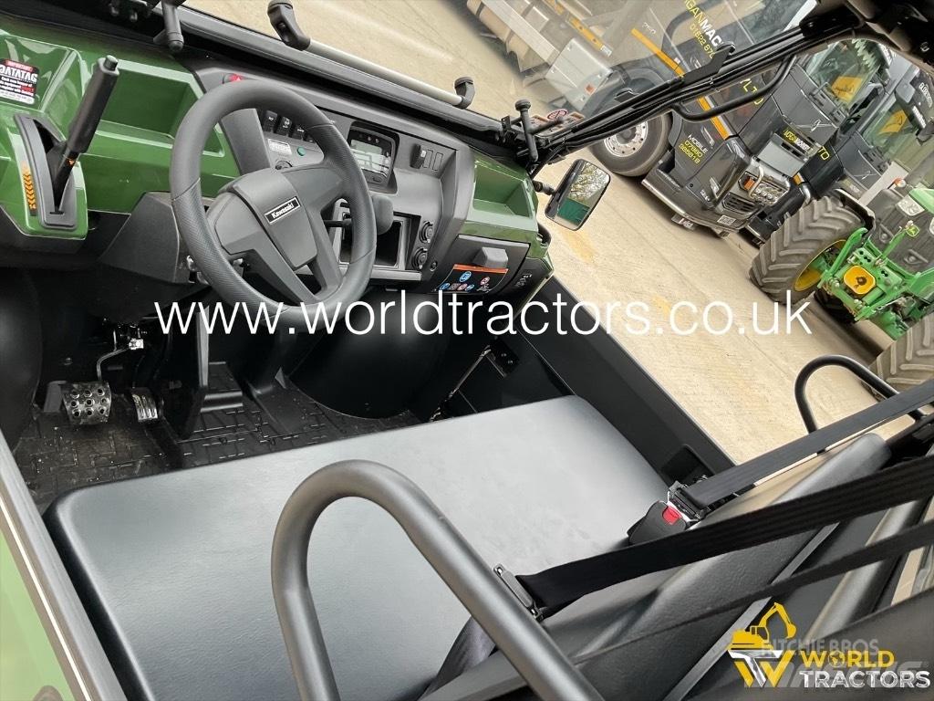 Kawasaki MULE PRO DX UTVs