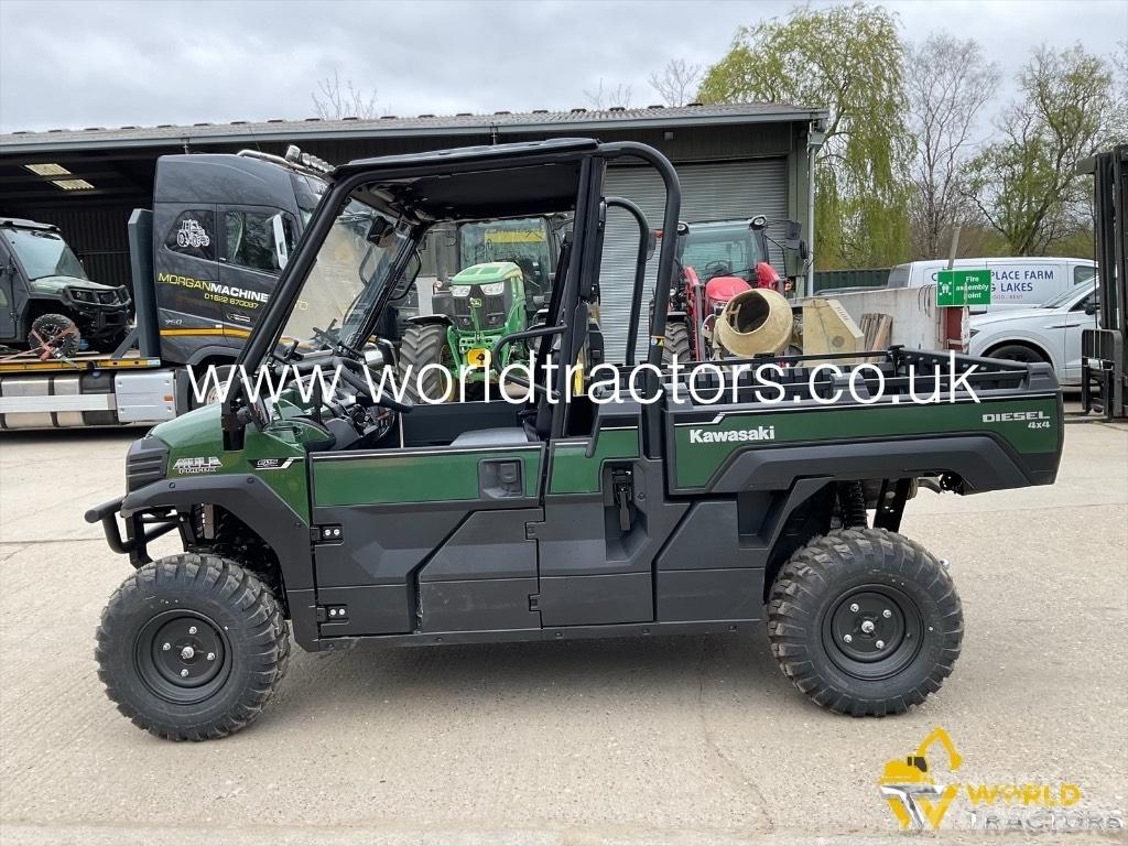 Kawasaki MULE PRO DX UTVs