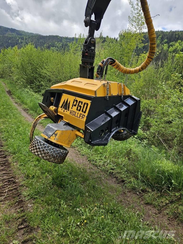 Doosan DX 235 NLC - 5 Forestry Excavators