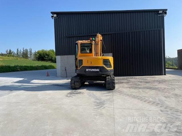 Hyundai R 80 CR-9A Mini excavators  7t - 12t
