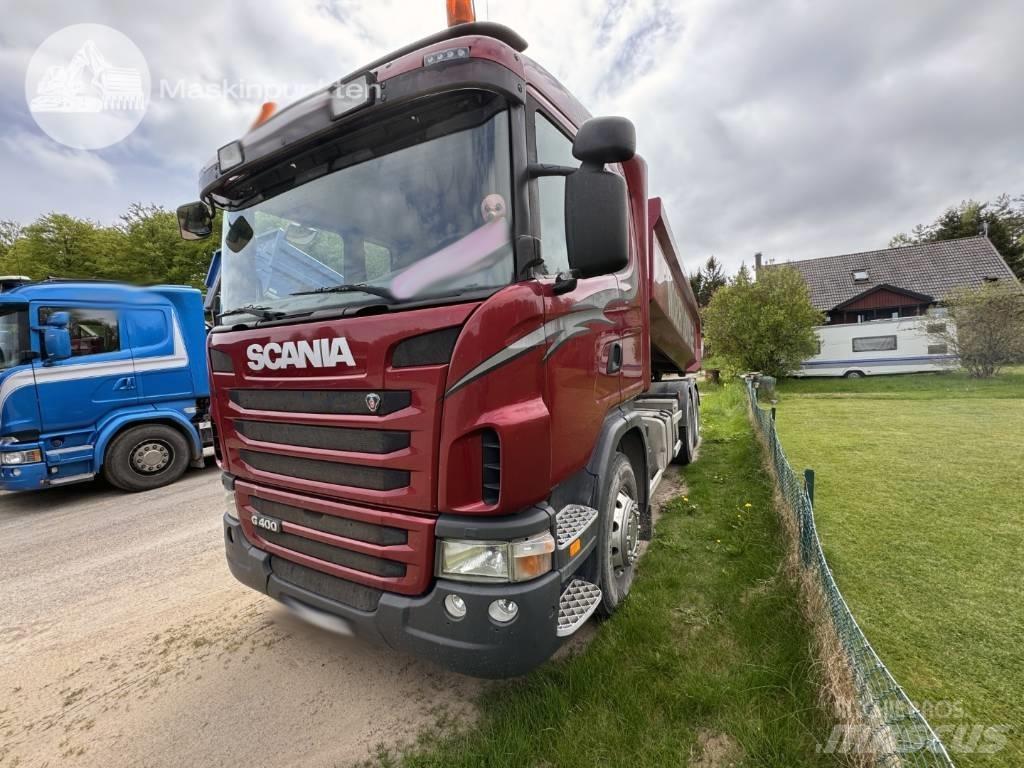Scania G 400 Dump Trucks