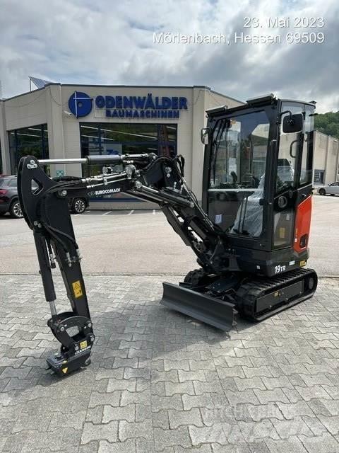 Eurocomach 19TR Mini Excavators <7t (Mini Diggers)