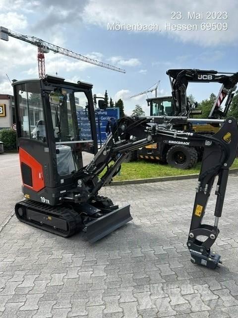 Eurocomach 19TR Mini Excavators <7t (Mini Diggers)