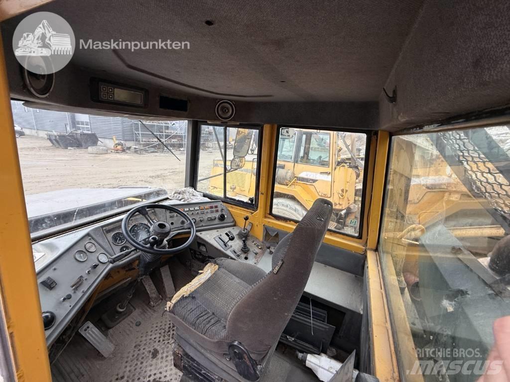 Volvo A 25 C Articulated Dump Trucks (ADTs)