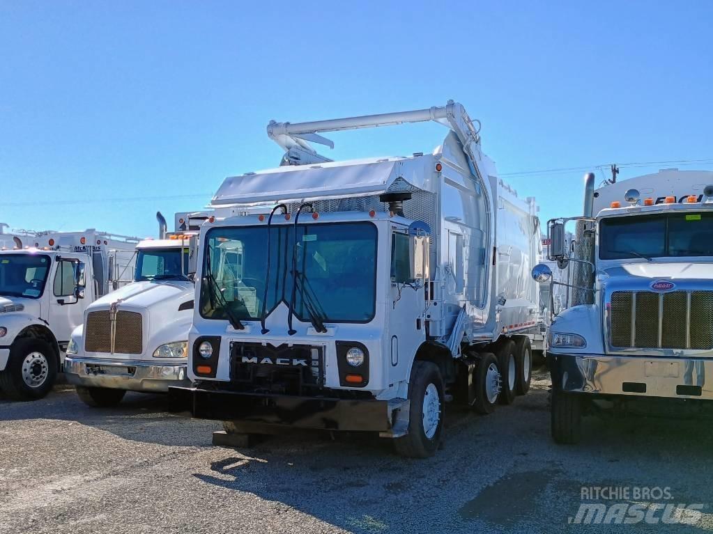 Mack MRU600 Garbage Trucks / Recycling Trucks